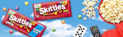 Amazon.com : Skittles Candy Bulk - 4 lb Skittles Bulk Candy Pack - Big Bag  of Original Rainbow Fun Size Skittles Individual Packs - Movie Candy,  Fruity Candy, Concession Stand Candy, Easter