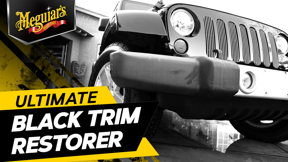 Black Trim Restorer Automotive Trim Restore Spray For Car Exterior