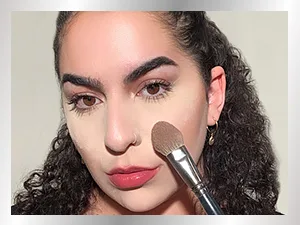 Step 2: Bake &amp; Set with Powder