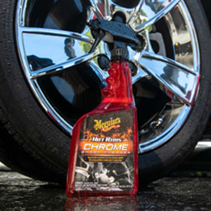 meguiar's hot 🔥 rims chrome cleaner removes 25 years of stuck on