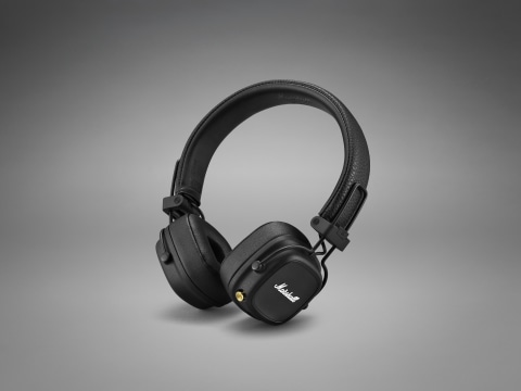 Marshall Major IV Wireless On Ear Bluetooth Headphones with
