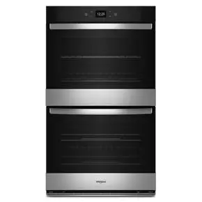 Whirlpool WOED5027LZ 27-Inch Double Wall Oven | Abt
