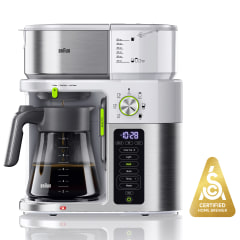 Dual Coffee Best Multi Serve Coffee Maker Coffee Pot Braun MultiServe Plus  10-Cup Coffee Maker