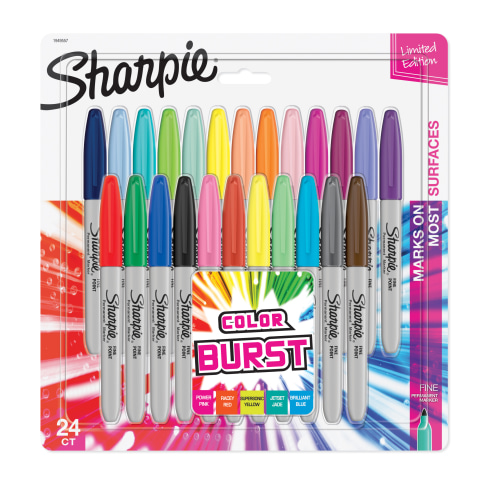 Day 1. Sharpie! Coloring with Sharpies! - The Daily Marker