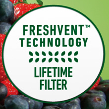Rubbermaid FreshWorks Produce Saver Food Storage Container, Medium, 6. –  ShopBobbys