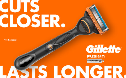 Gillette Fusion Power Razor Blades - ASDA Groceries