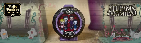 Amazon.com: Polly Pocket Collector Playset, The Addams