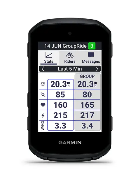 Garmin Edge 550 2.7