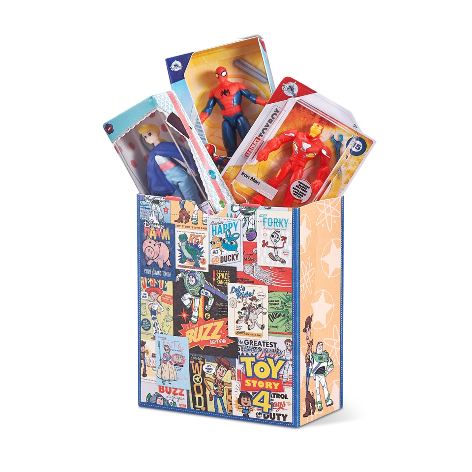 Disney 5 Surprise Mini Brands Disney Store, 8pack Homesmartcamera