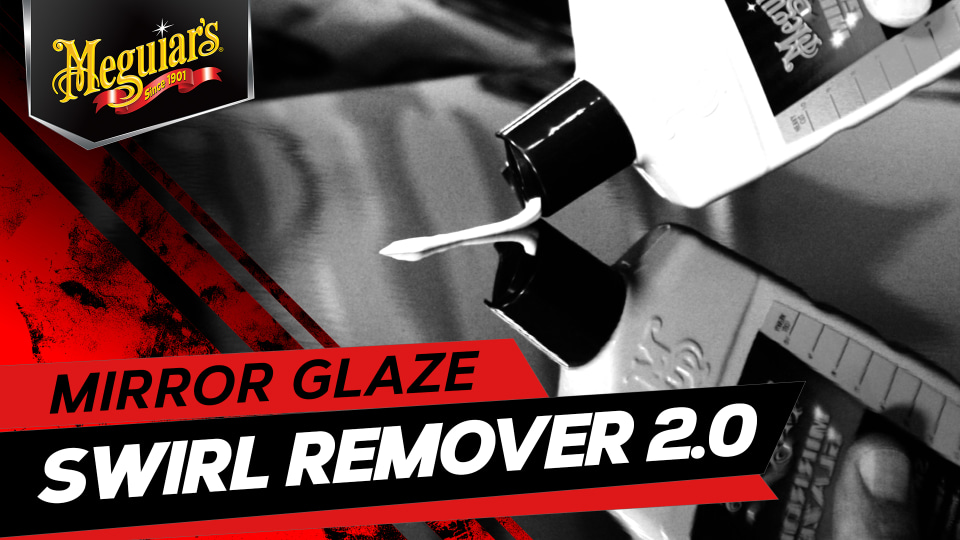 thumbnail video image 2 of Meguiar’s M09 Mirror Glaze Swirl Remover 2.0, M0916, 16 oz, 2 of 5