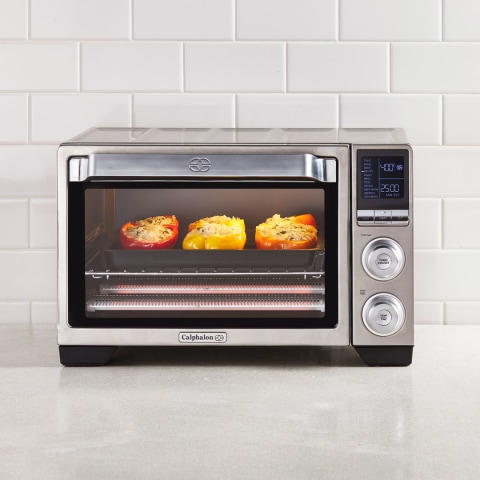 Calphalon Performance Air Fry 1400W Countertop Oven - Stainless Steel  (2339289) for sale online