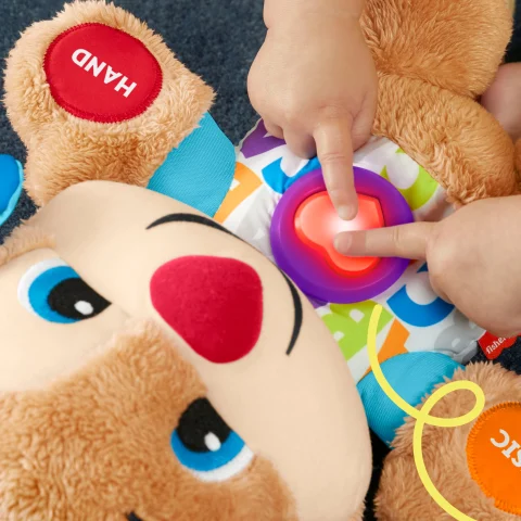 Fisher Price Laugh Learn Smart Stages Puppy Mattel