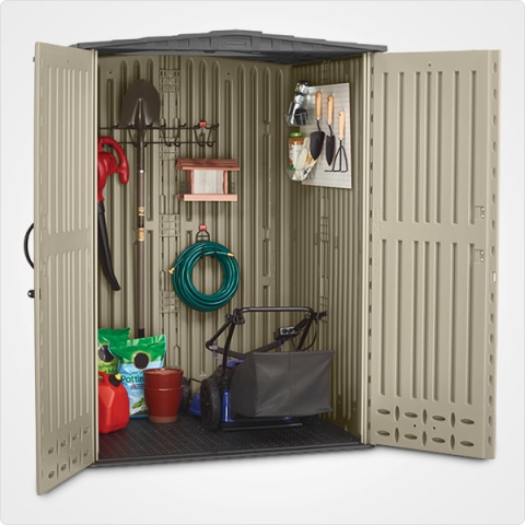 Rubbermaid Shed Accessory, Tool Rack 