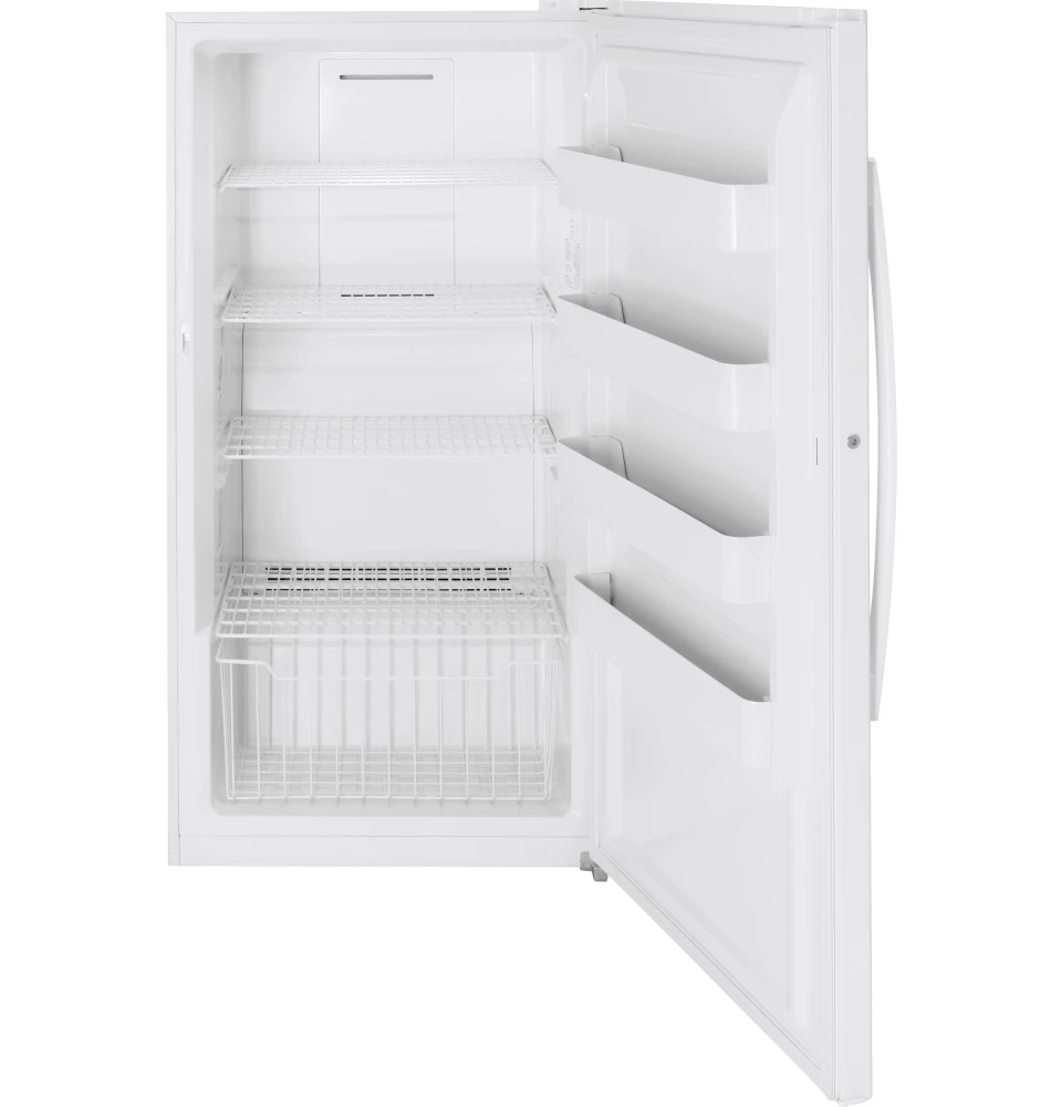 White Upright Freezer 33