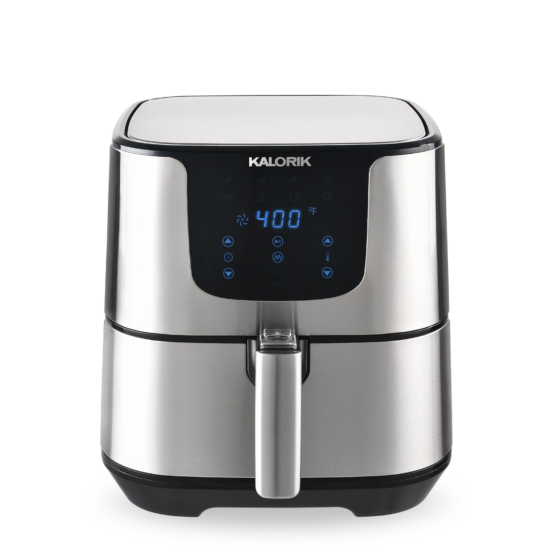emeril digital airfryer pro with dual layer basket
