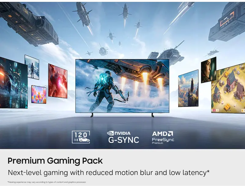 Samsung S85H OLED 48-Inch 4K Smart TV - QN48S85HAEXZA