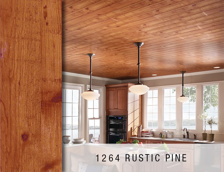 Armstrong Ceilings Woodhaven Beadboard | Shelly Lighting