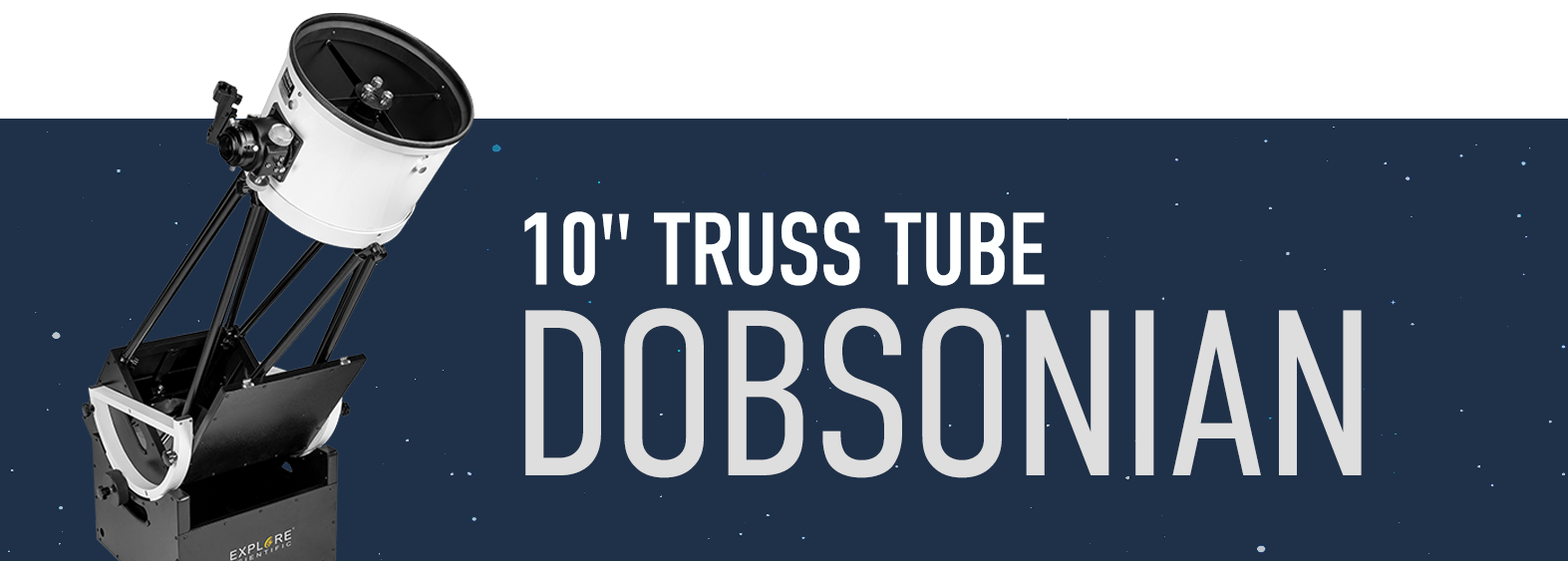 10inch Hybrid Truss Tube Dobsonian Telescope Homesmartcamera