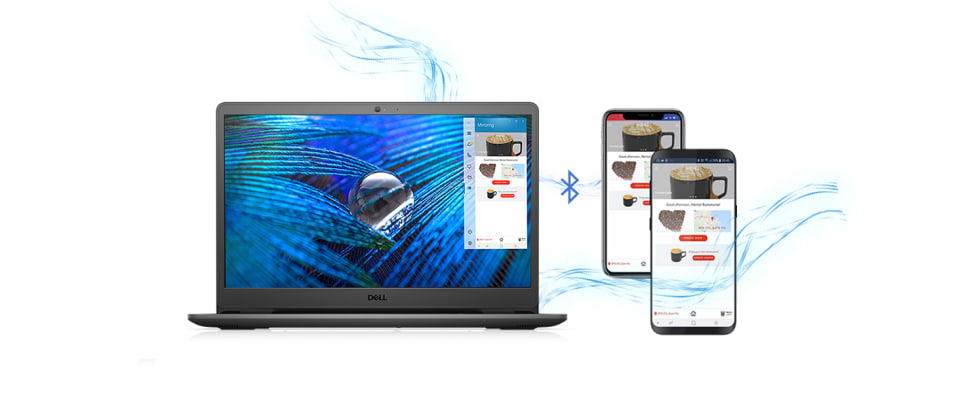 Dell Inspiron 15.6 FHD Touchscreen Laptop Computer AMD Ryzen 5, 8GB DDR4  RAM, 256GB SSD, HDMI, USB 3.1, Windows 10 Home 