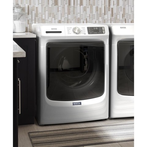 Maytag® 4.5 Cu. Ft. White Front Load Washer
