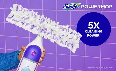 5x Cleaning Power