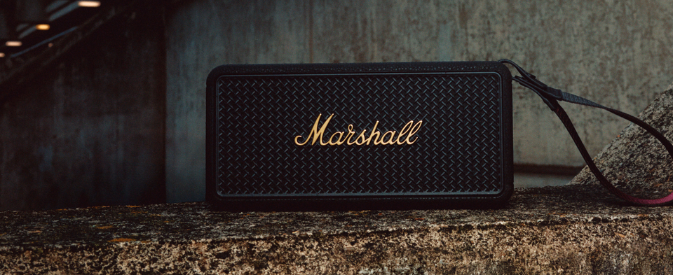 Marshall Middleton II Portable Bluetooth Speaker with Rugged