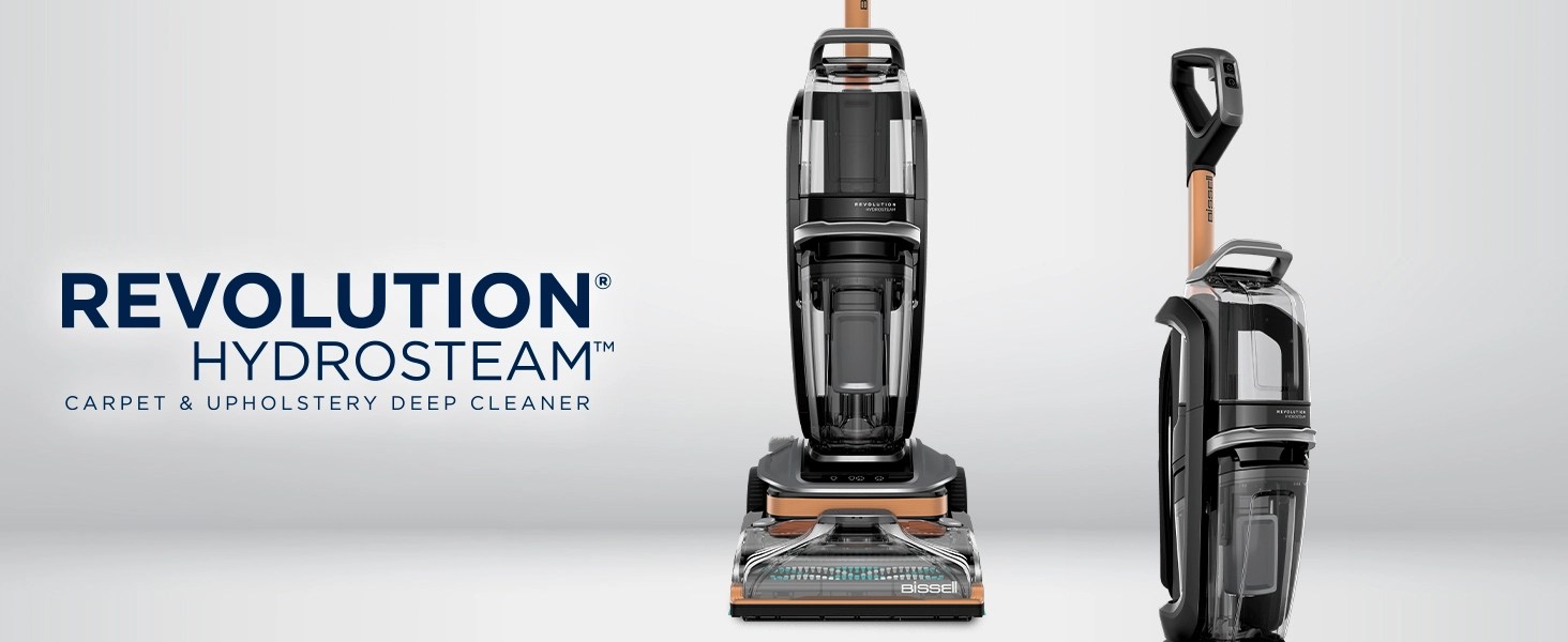 BISSELL Revolution HydroSteam Carpet Cleaner with 2-in-1 Pet BISSELL Revolution HydroSteam Carpet Cleaner with 2-in-1 Pet