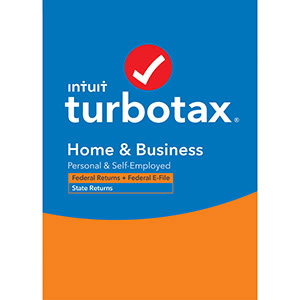 turbotax home and business software 2015