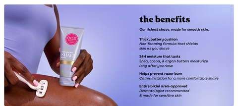 Shave Butter the benefits