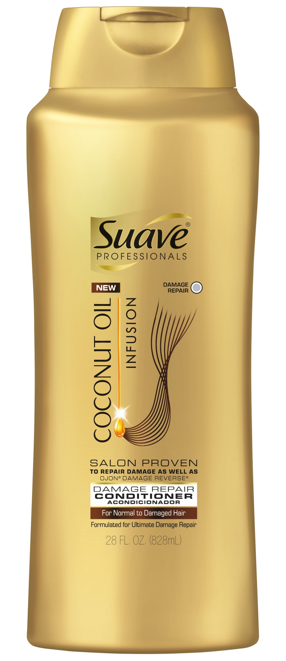 Suave Moroccan Infusion with Argan Oil Shine Shampoo and Conditioner 12