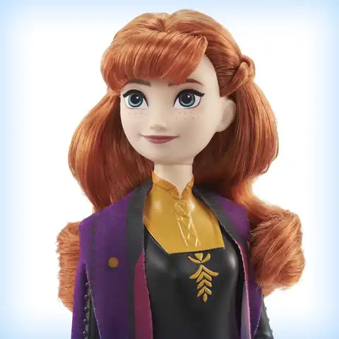 Popular Anna Frozen Red Wig