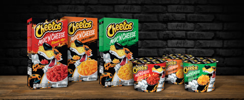 Cheetos CHEETOS CRUNCHY TAPATIO 3.75 OZ, Cheese & Puffed Snacks