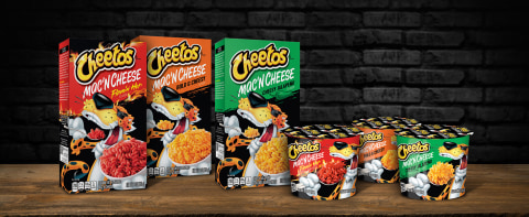  Oven Baked Cheetos Crunchy Cheese Snacks, 7.65 Oz