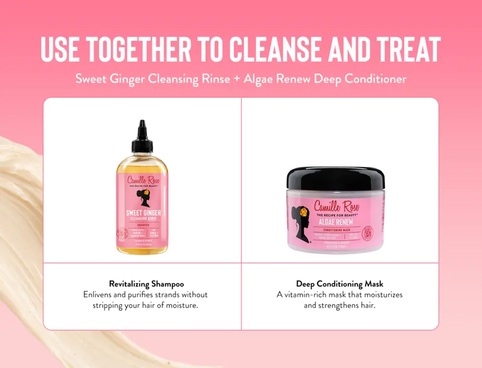 Sweet Ginger and Algae Renew Duo
