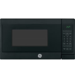 GE 0.7 Cu. Ft. Spacemaker Countertop Microwave Oven Black on Black  JEM3072DHBB - Best Buy