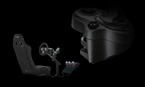 LOGITECH Driving Force Shifter - For G29, G920 and G923 Wheels