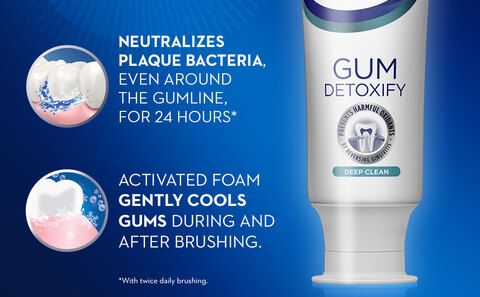 Crest Pro-health Gum Detoxify And Restore Professional Deep Clean