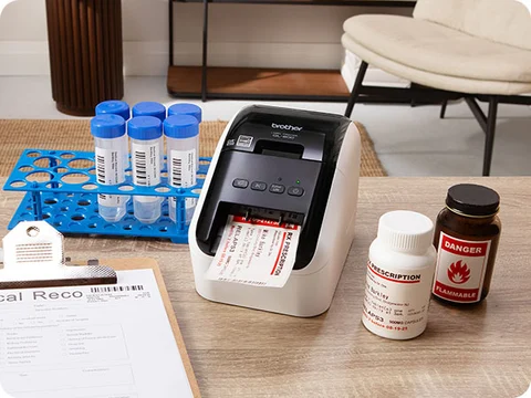 QL-800V3 Bundle Label Printer | Brother