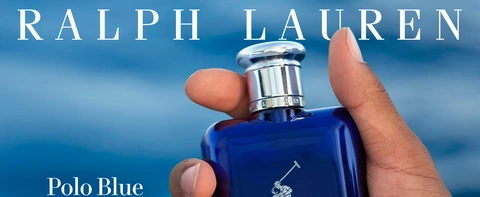 Perfume Polo Blue Ralph Lauren Masculino EDP - Época Cosméticos