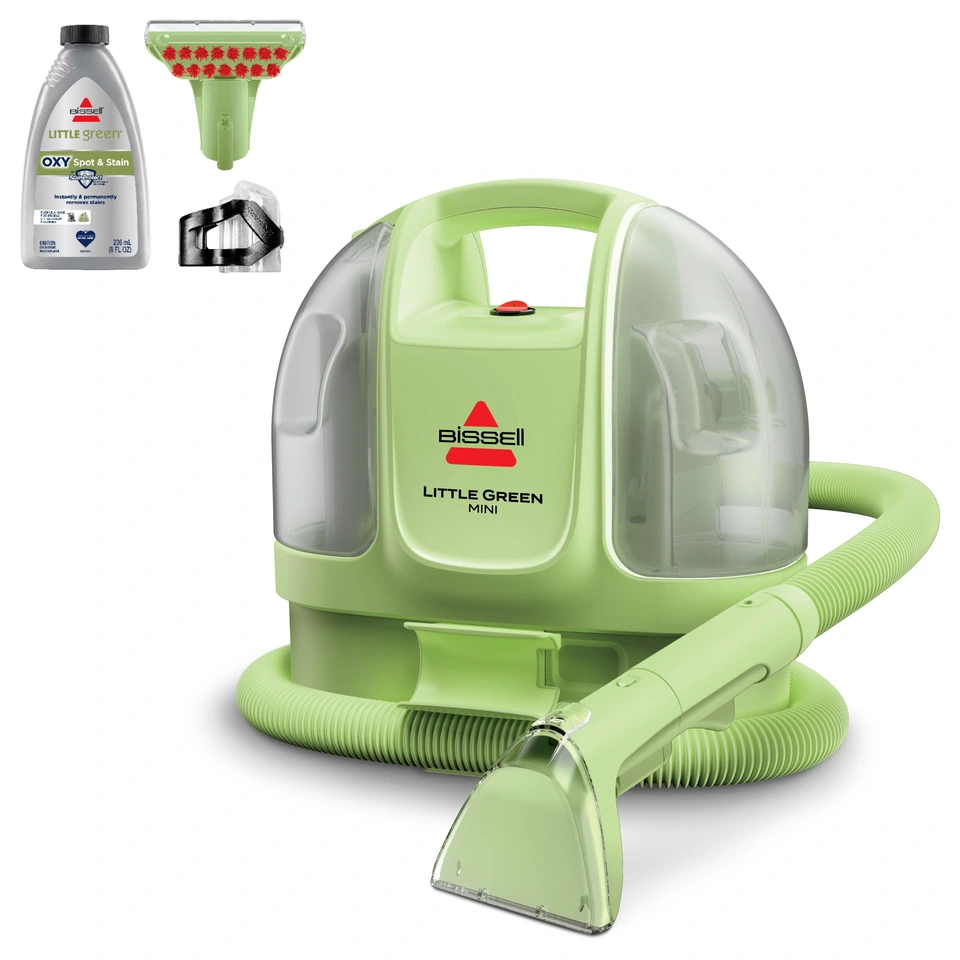 Little Green Mini Portable Carpet & Upholstery Deep Cleaner