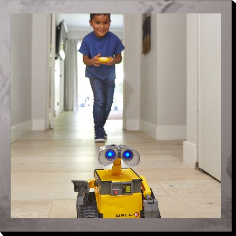 Disney and Pixar WALL-E Robot Toy, Remote Control Hello WALL-E