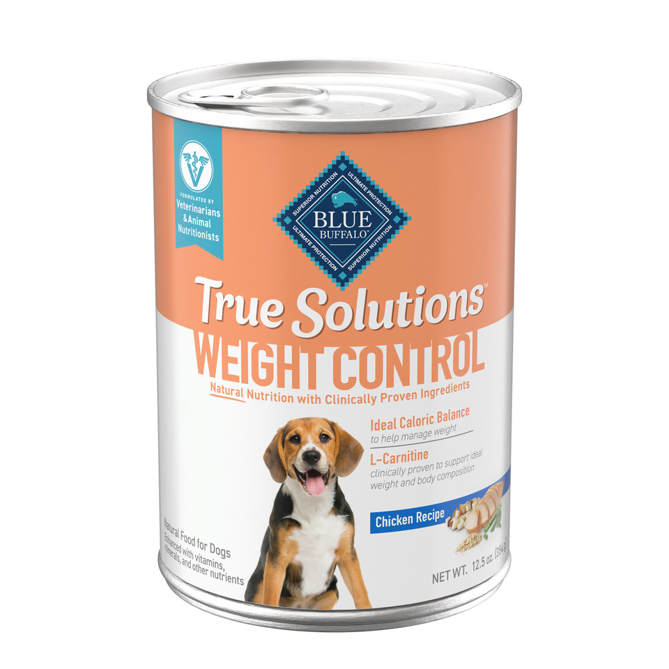 thumbnail video image 2 of Blue Buffalo True Solutions Weight Control Wet Dog Food, 12.5-oz. Can, 2 of 12