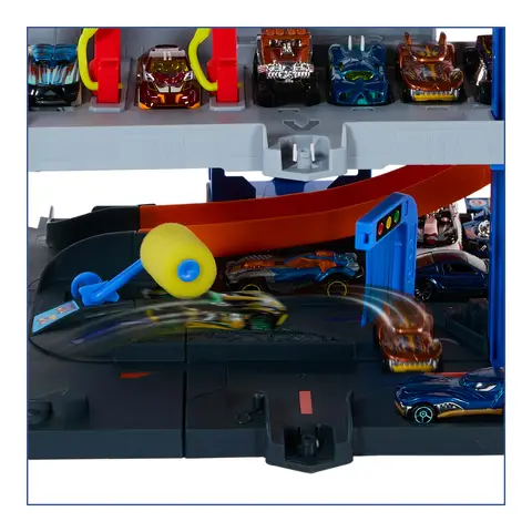 Hot Wheels® Mega Loop Garage