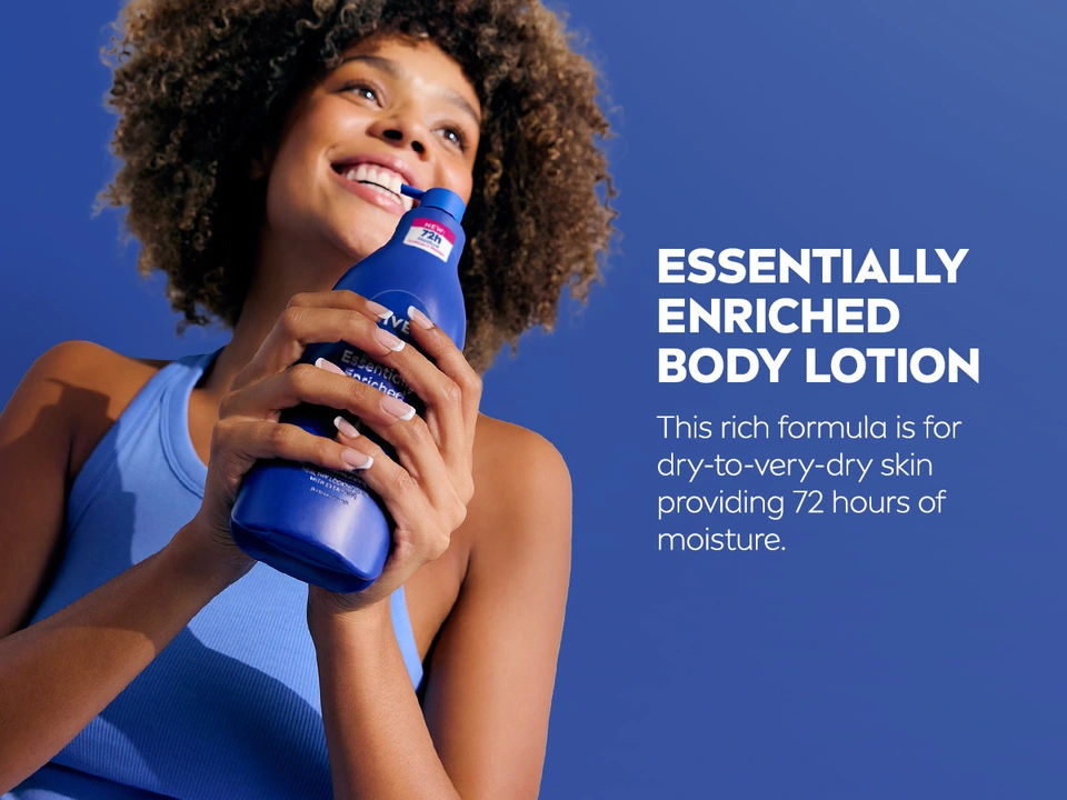 Nivea Essentially Enriched Body Lotion, 16.9 oz