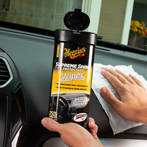  Meguiar's Citrus-Fresh Cleaning Wipes for Interior and Exterior  Surfaces - 30 Wipes : Everything Else