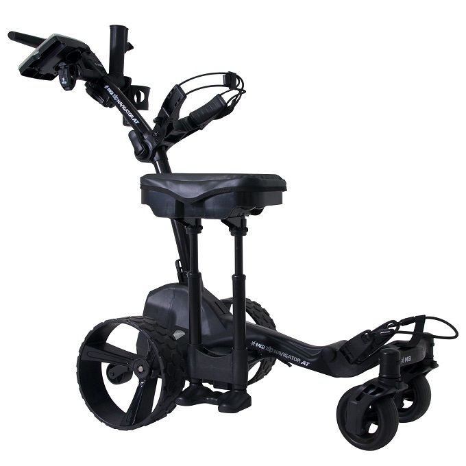 MGI Zip Navigator AT, All Terrain Electric Golf Cart Bundle ShopEZ USA