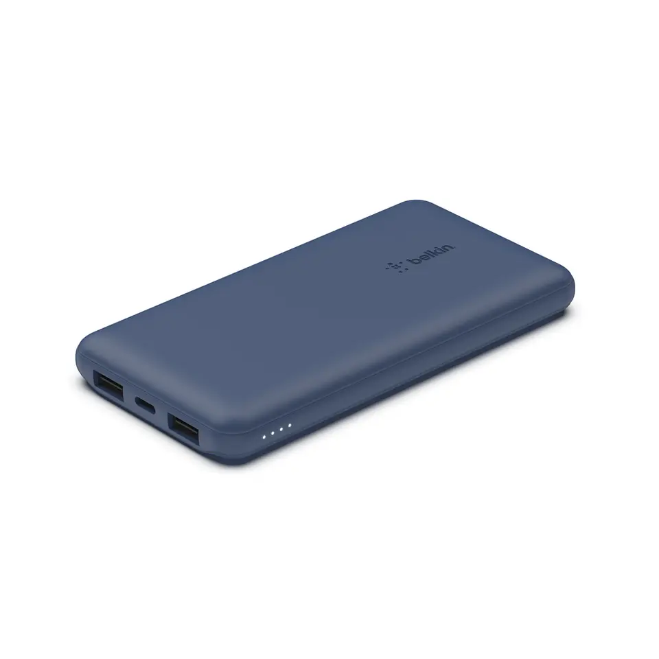 Belkin BoostCharge 3-Port Power Bank 10K USB Type-A to USB