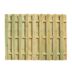 lowes treated fence boards
