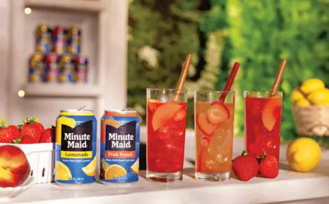 Minute Maid Frozen Raspberry Juice Concentrate Minute Maid Premium