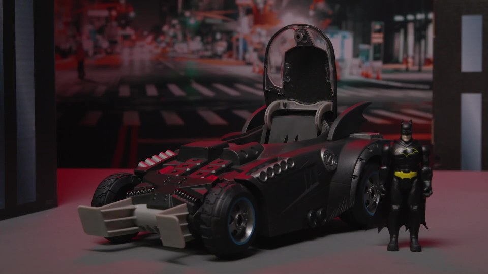 Batman Launch and Defend Batmobile Remote Control Vehicle with